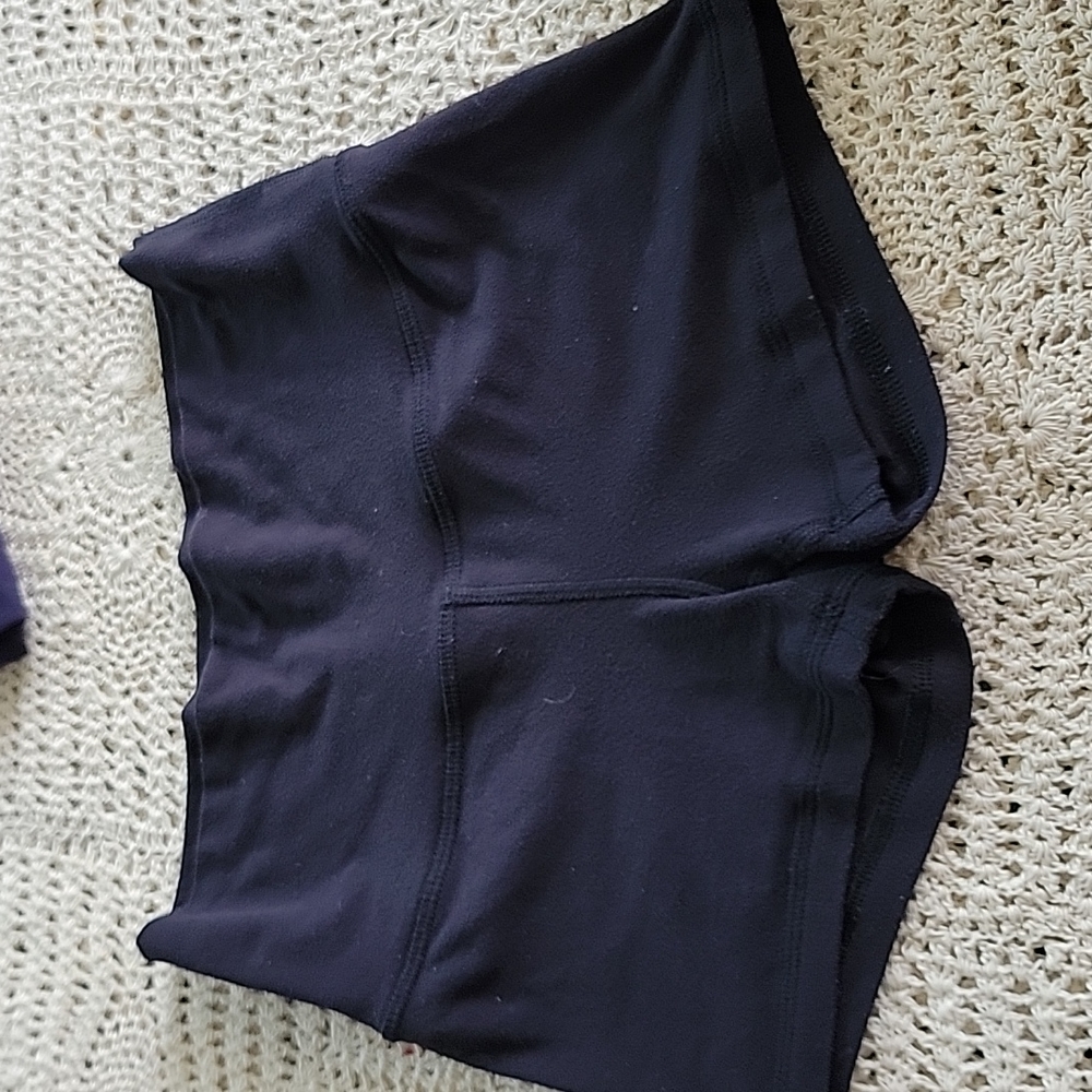 High waisted shorts